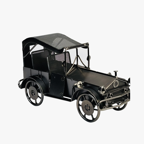 Antique-Style Metal Model Car
