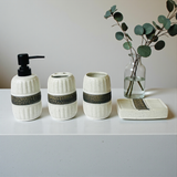 Royal Essence Soap Dispenser Set Of 4