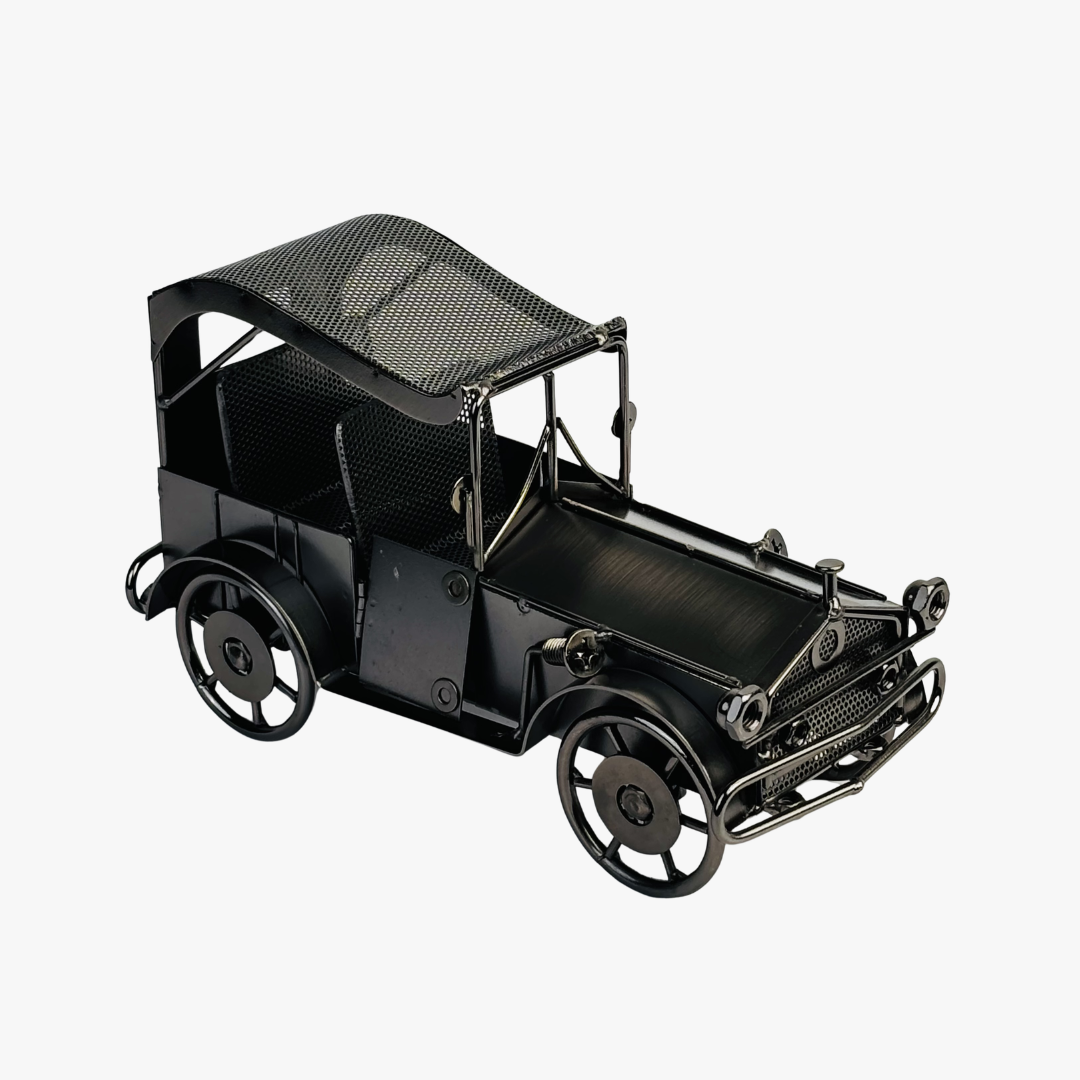 Antique-Style Metal Model Car