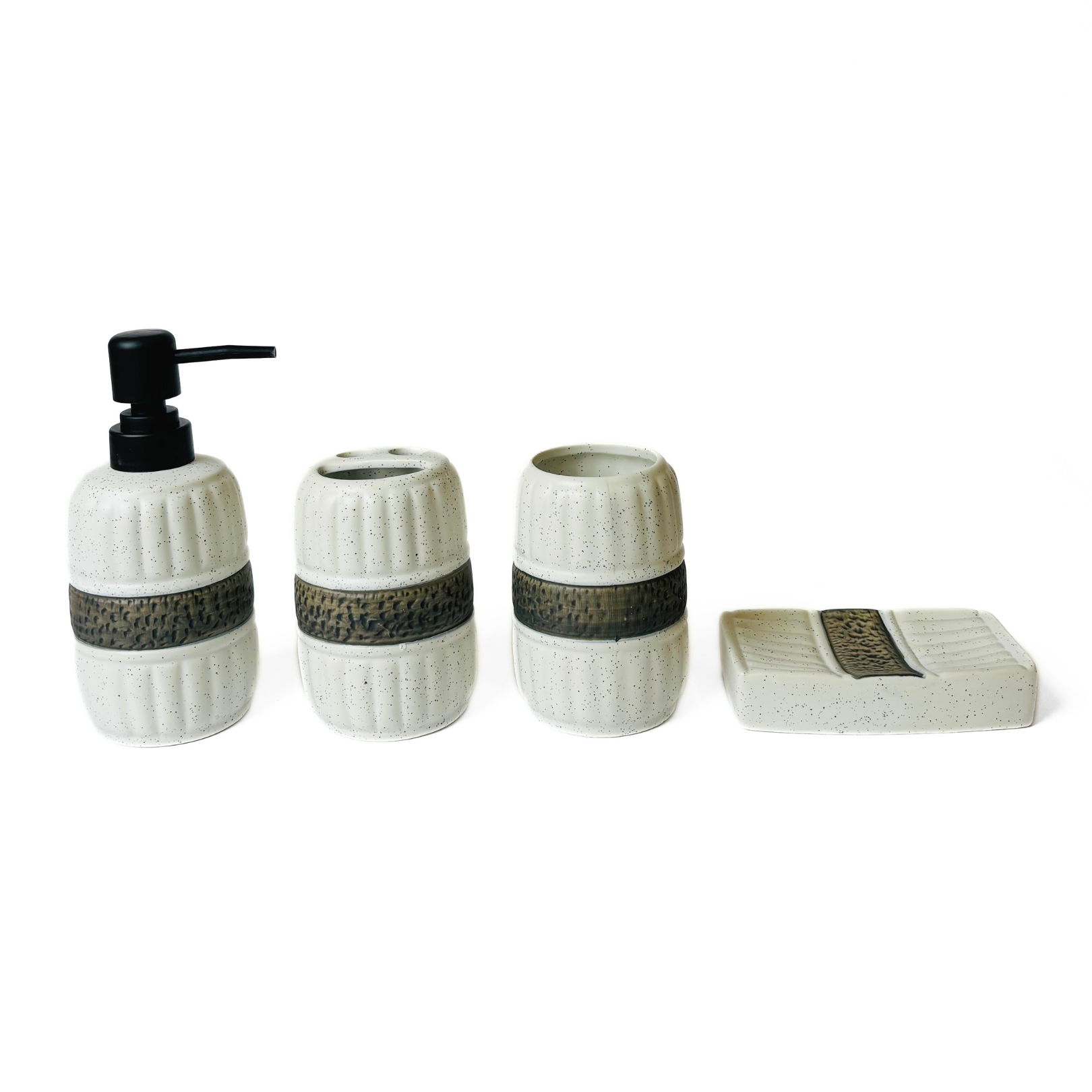 Royal Essence Soap Dispenser Set Of 4