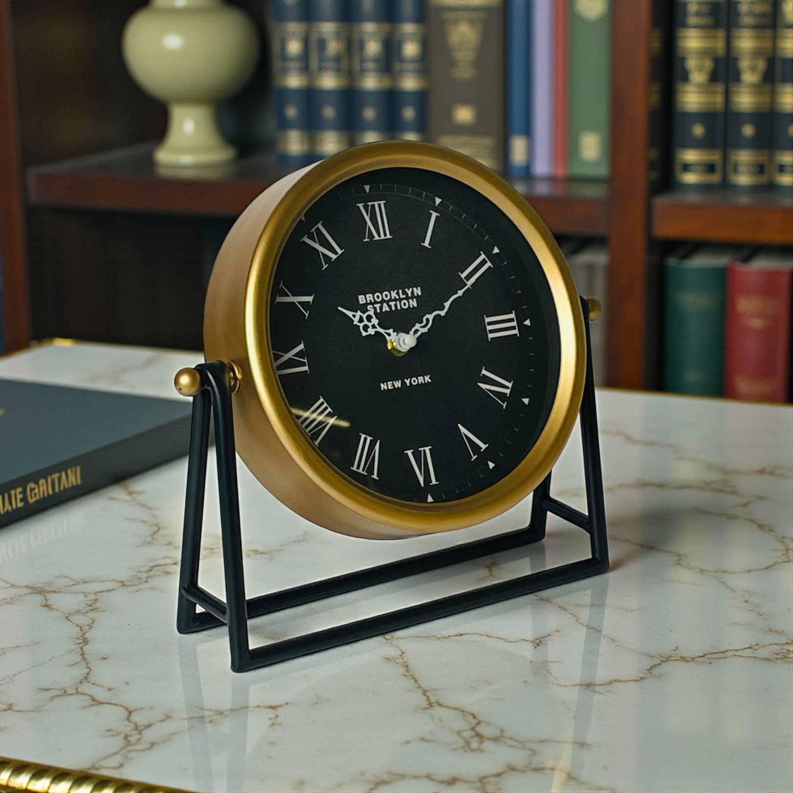 Modern Luxe Desk Clock