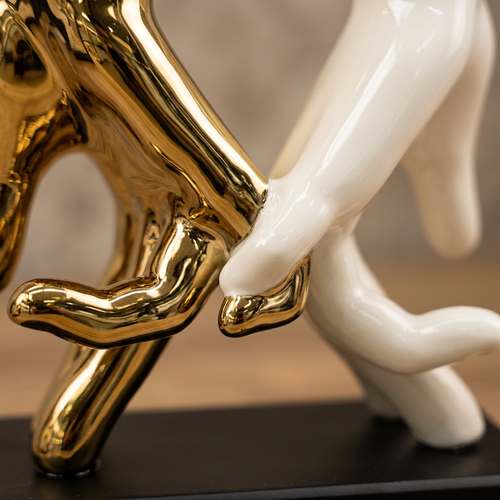Elegant Holding Hands Figurine