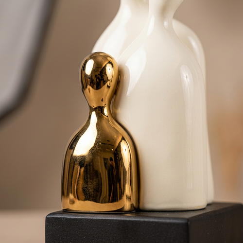 Modernist Abstract Family Figurine