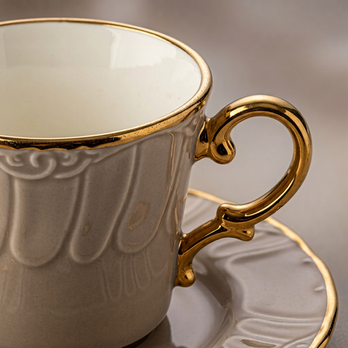 Espresso Cup & Saucer Set of 12