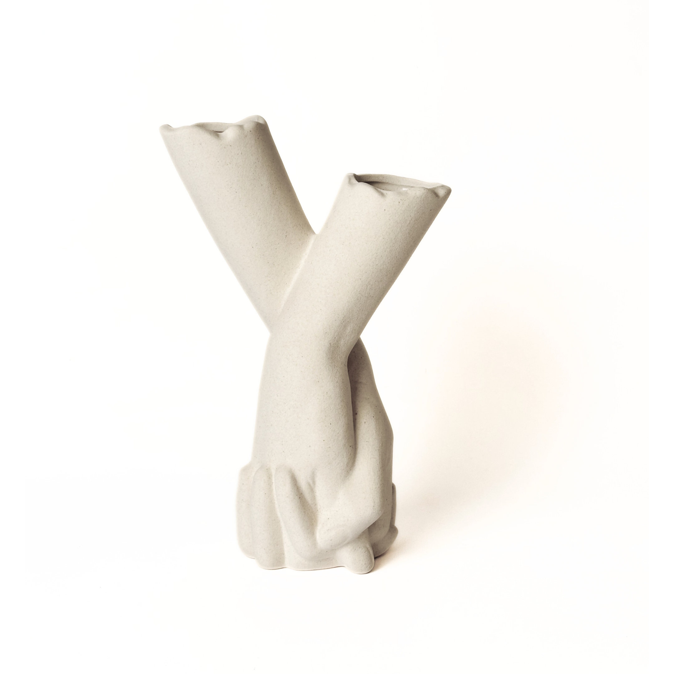 Unified Form Abstract Vase