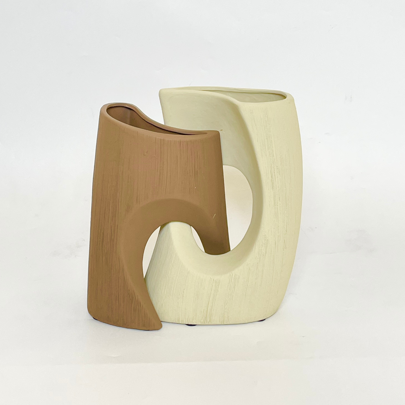 Elegant Vase 2Pcs Set