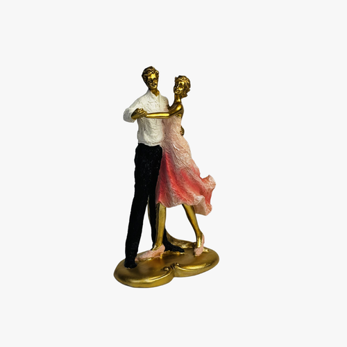 Romantic Dancing Couple Sculpture