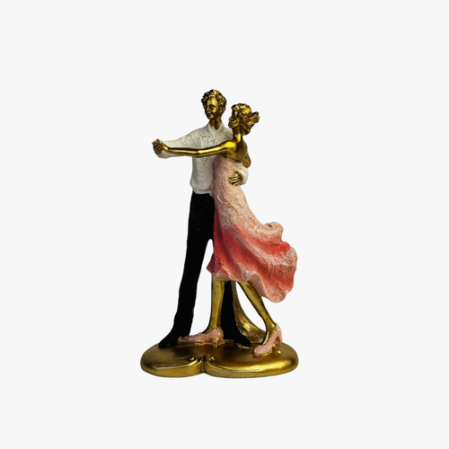 Romantic Dancing Couple Sculpture