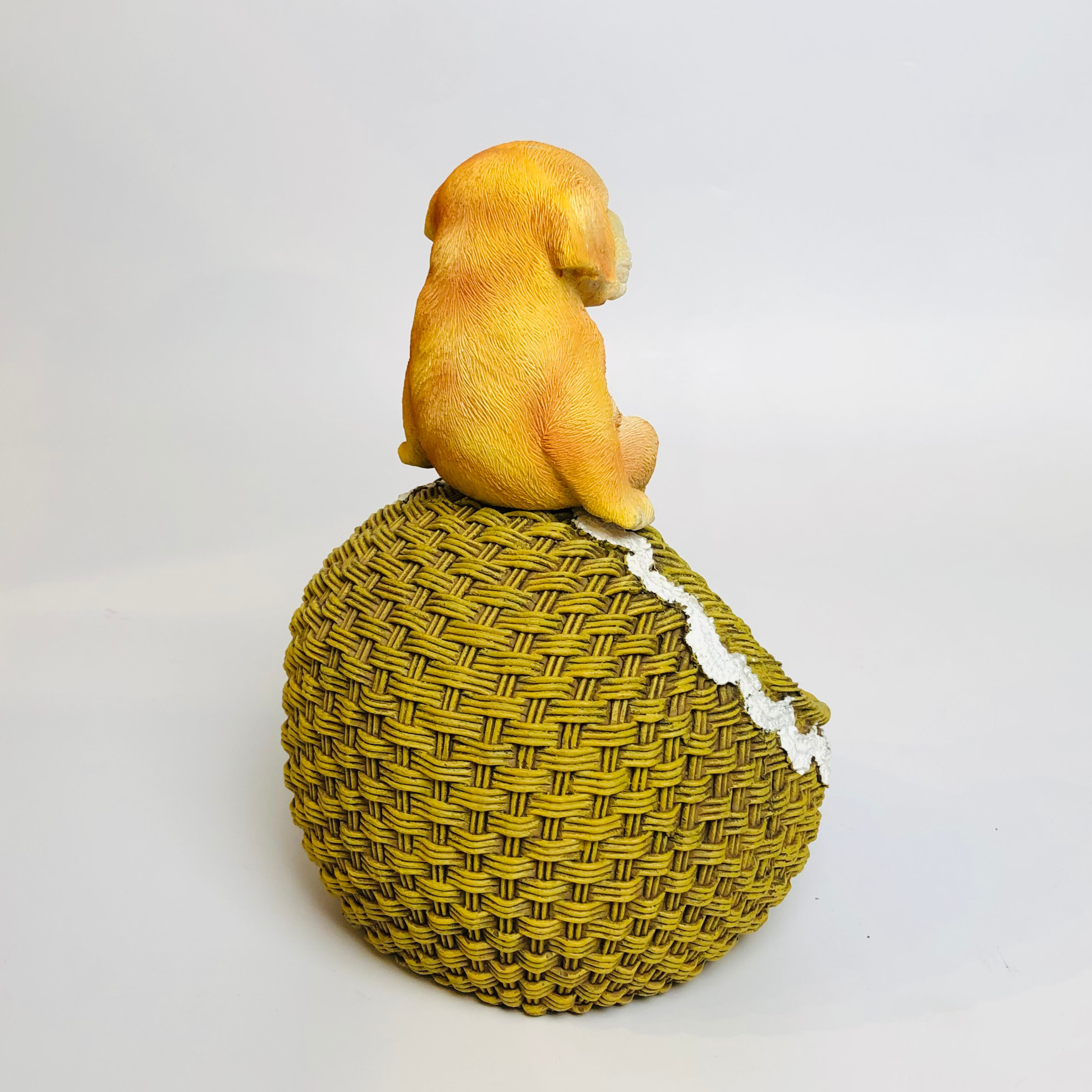 Puppy Design Decorative Basket – Cute Storage & Candy Holder