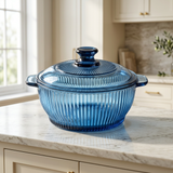 Glass Casserole Bowl with Lid