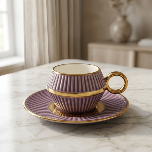 Espresso Cup & Saucer Set of 12