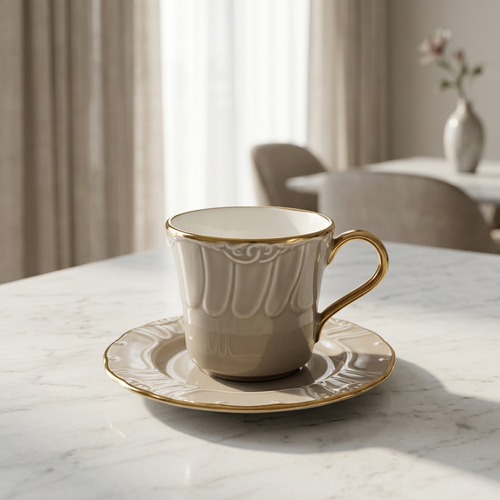 Espresso Cup & Saucer Set of 12