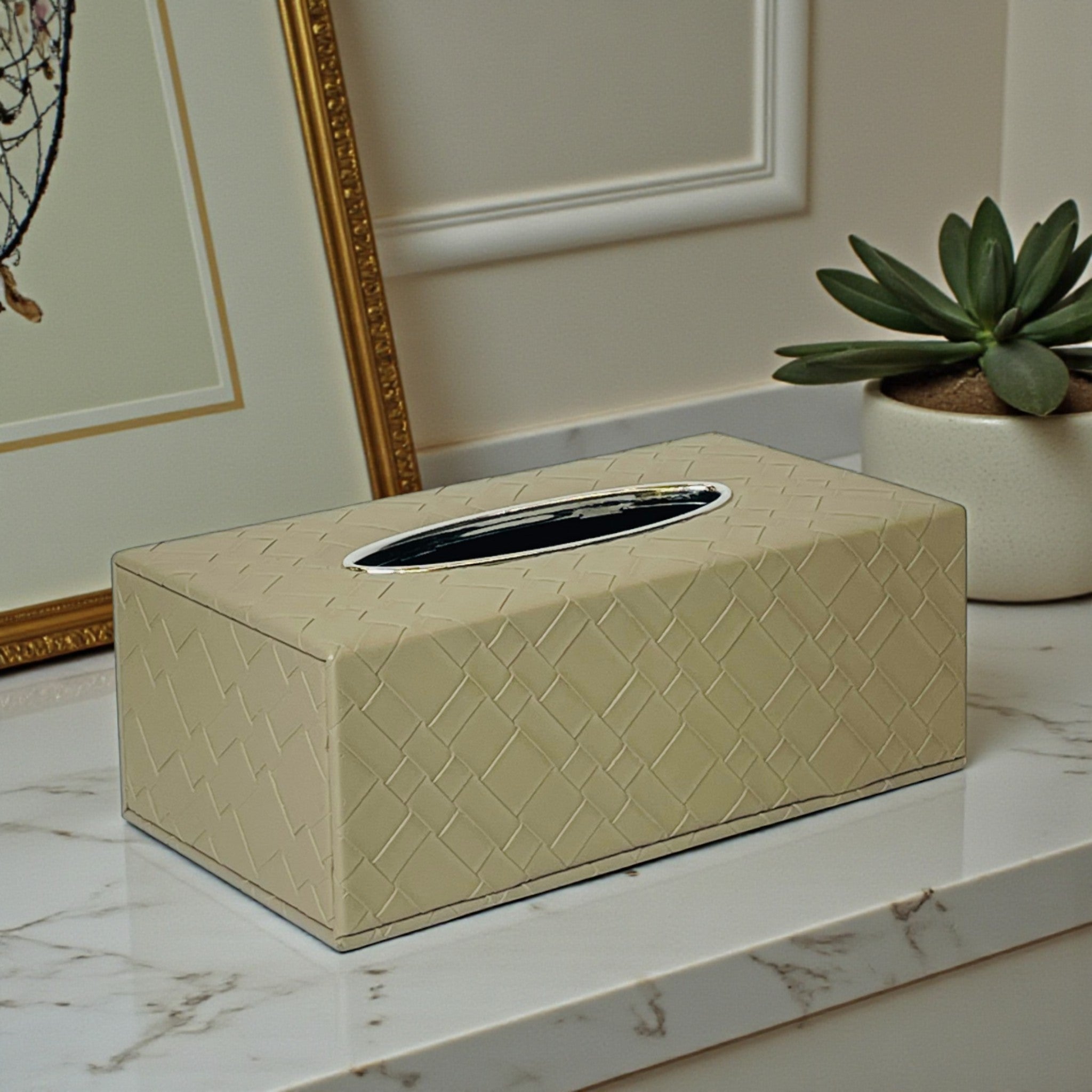 Elegant Luxe Tissue Box