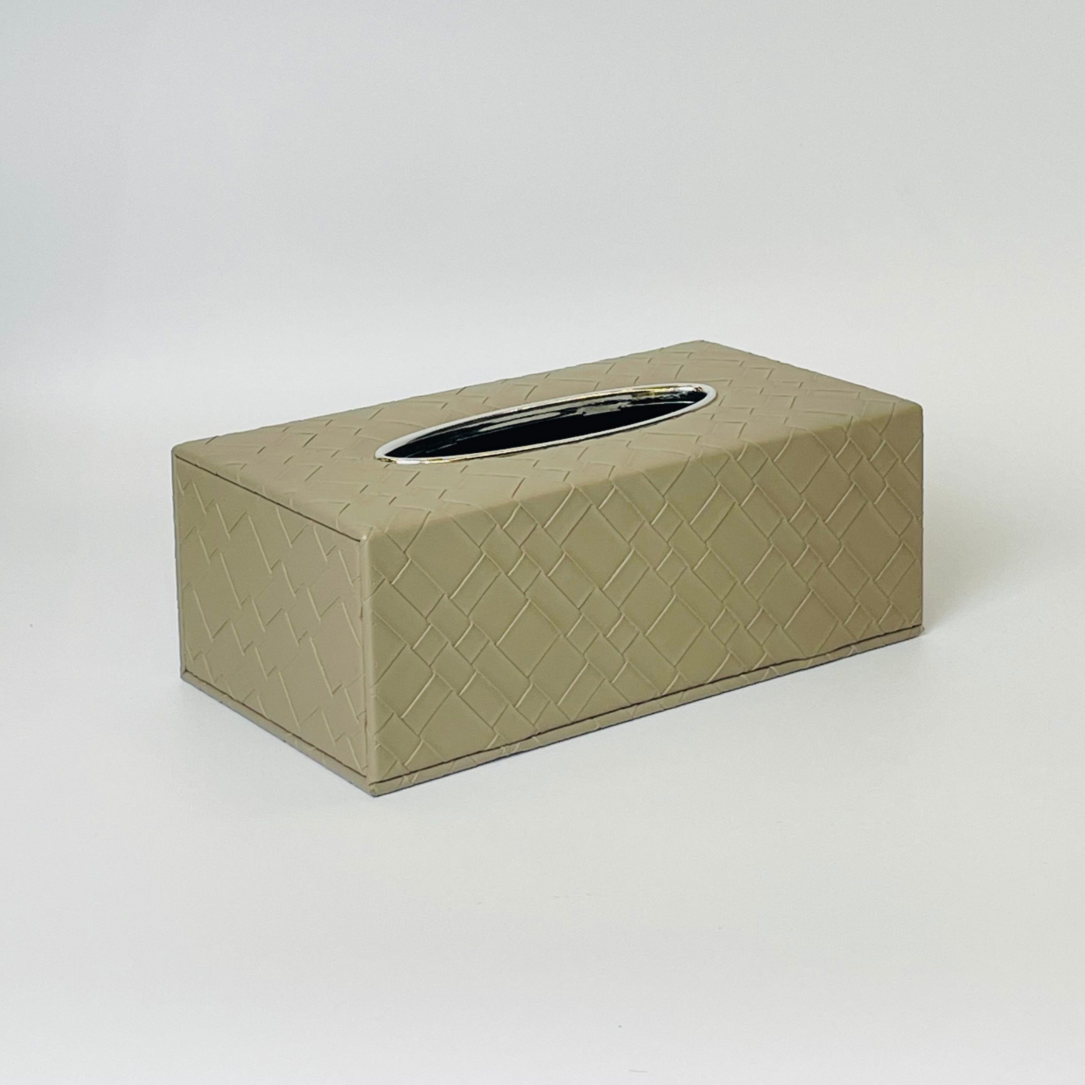 Elegant Luxe Tissue Box