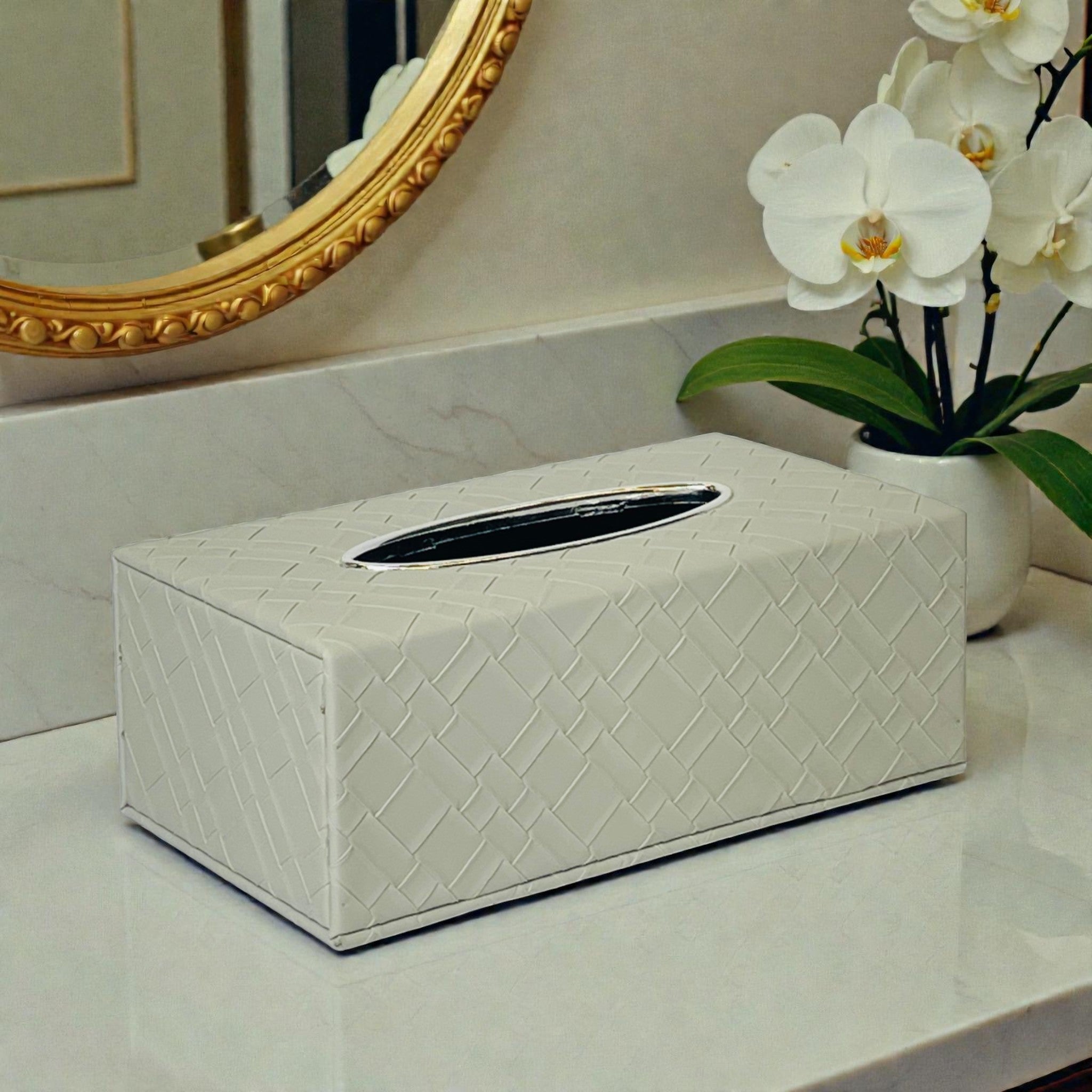 Elegant Luxe Tissue Box