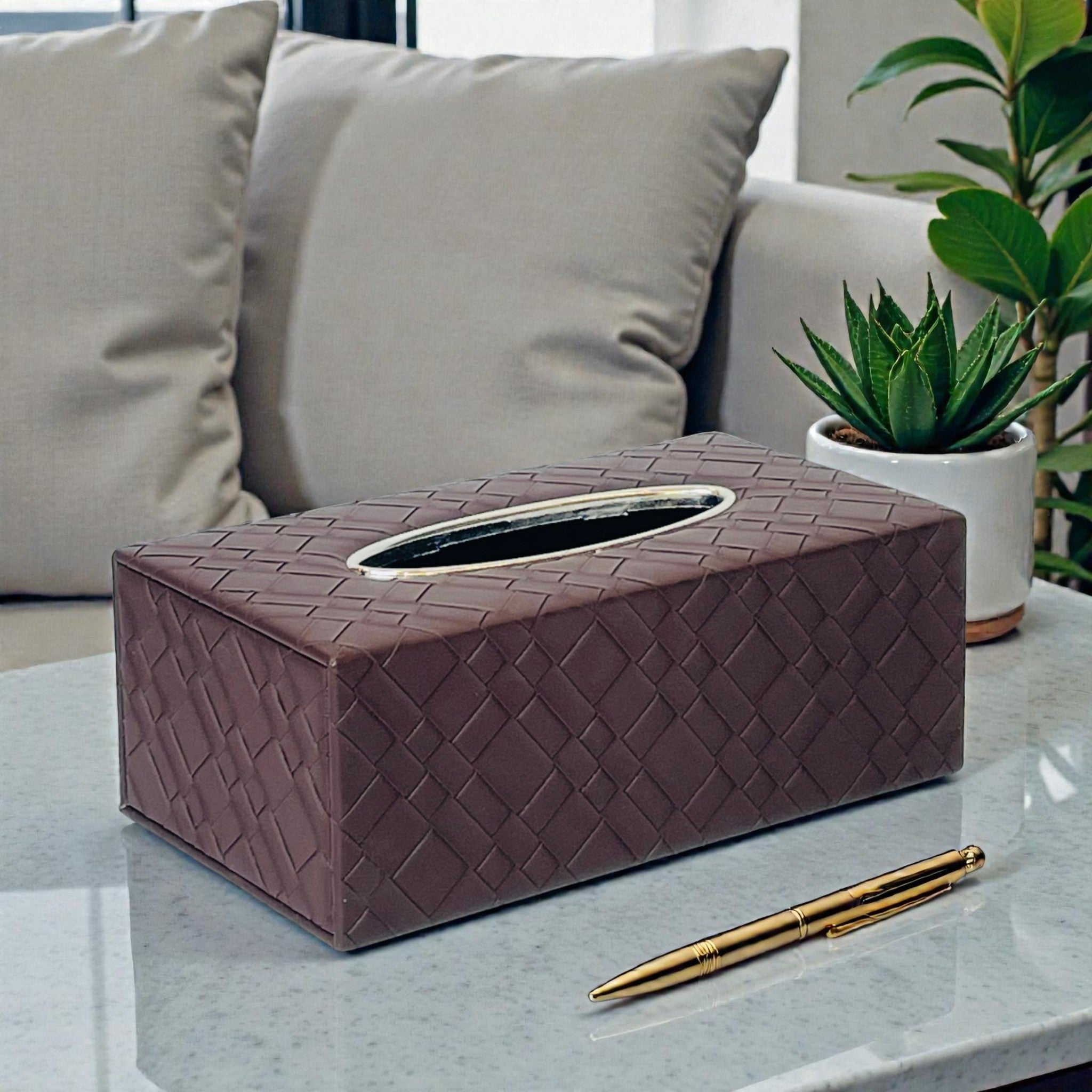 Elegant Luxe Tissue Box