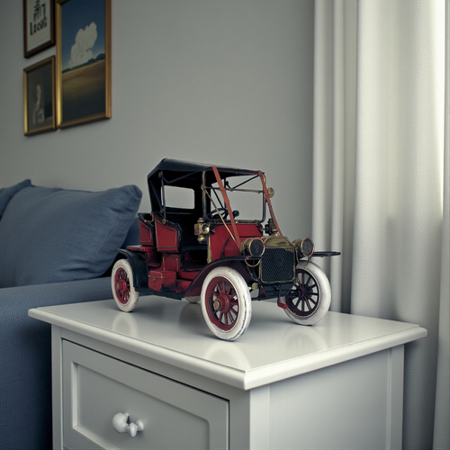 Antique Car Showpiece Modern Decorative Showpiece