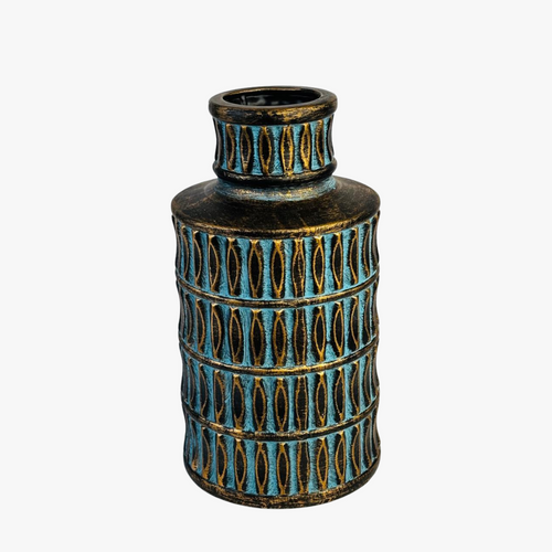 Antiquity Textured Bronze Vase