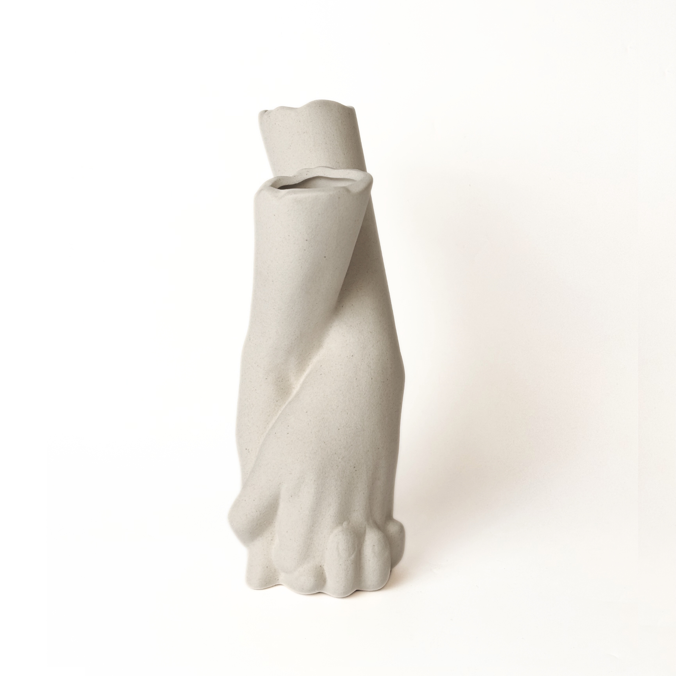 Unified Form Abstract Vase