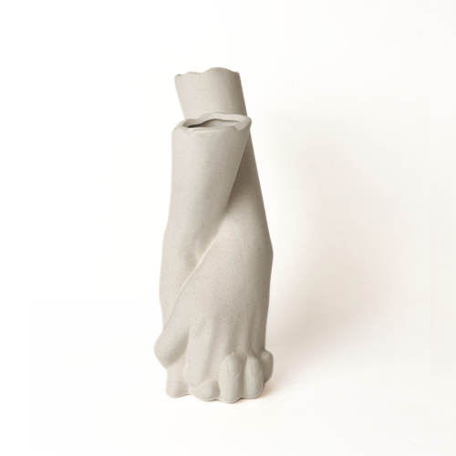 Unified Form Abstract Vase