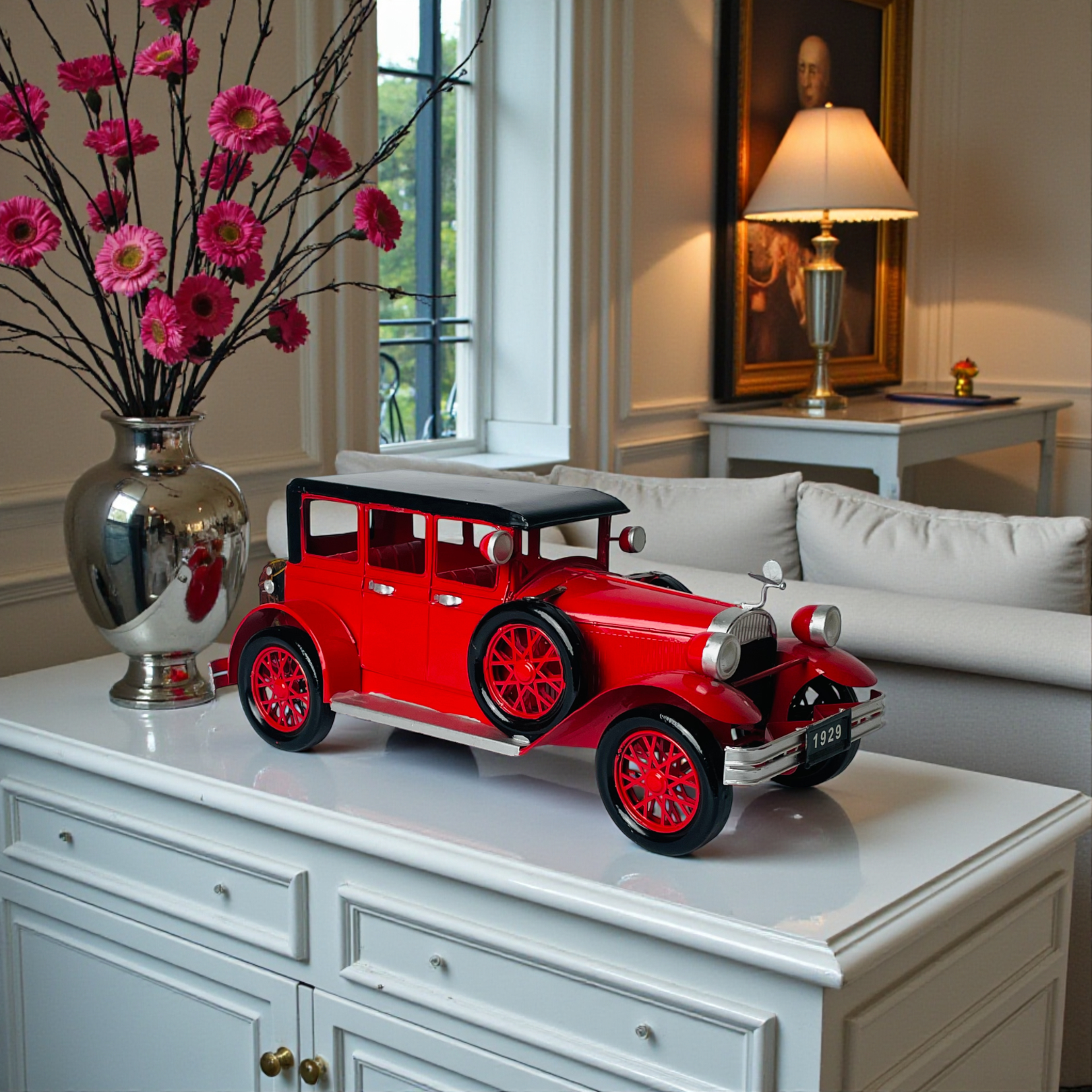 Royal Charm Car Showpiece