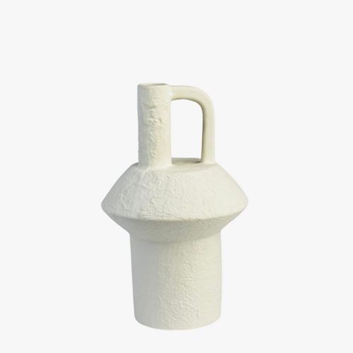 Geometric Pitcher Vase