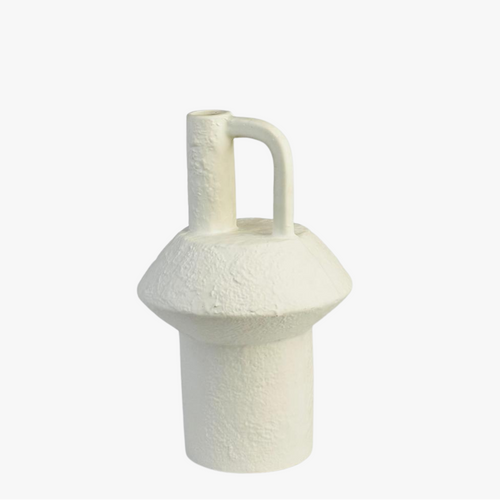 Geometric Pitcher Vase