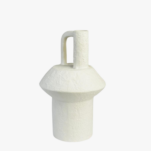 Geometric Pitcher Vase