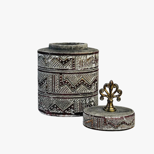 Artisan Stoneware Vase
