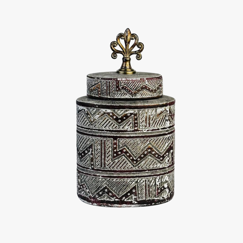 Artisan Stoneware Vase