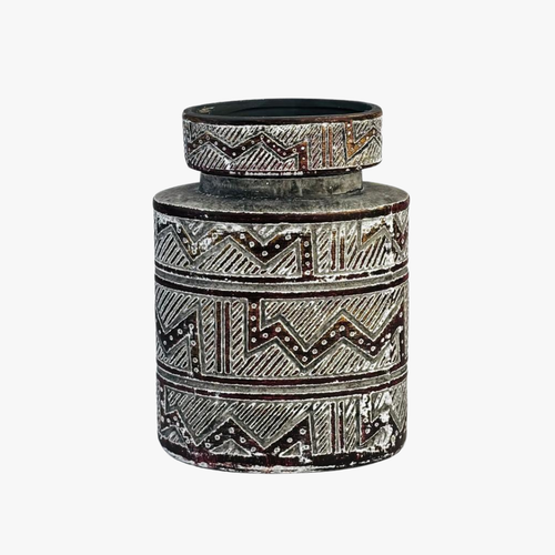 Artisan Stoneware Vase