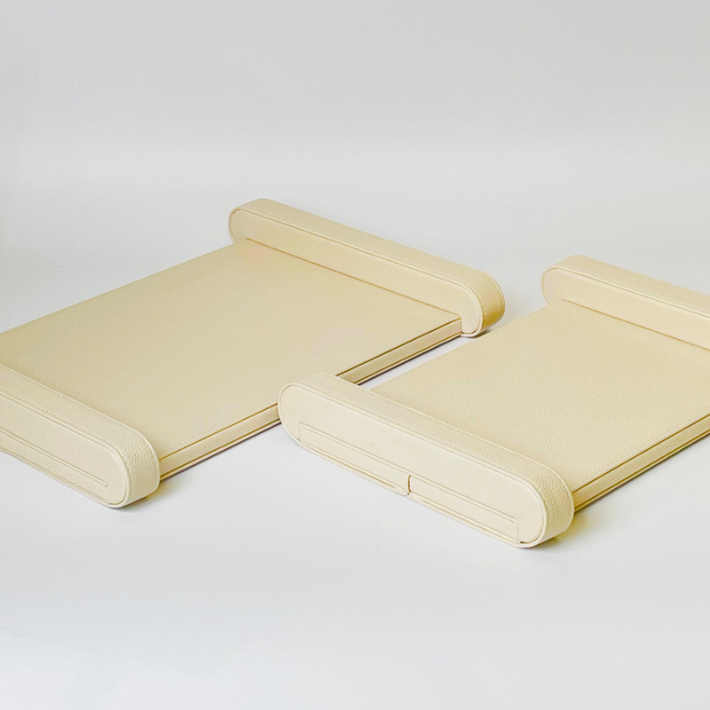 Majestic Finish 2Pc Tray Set