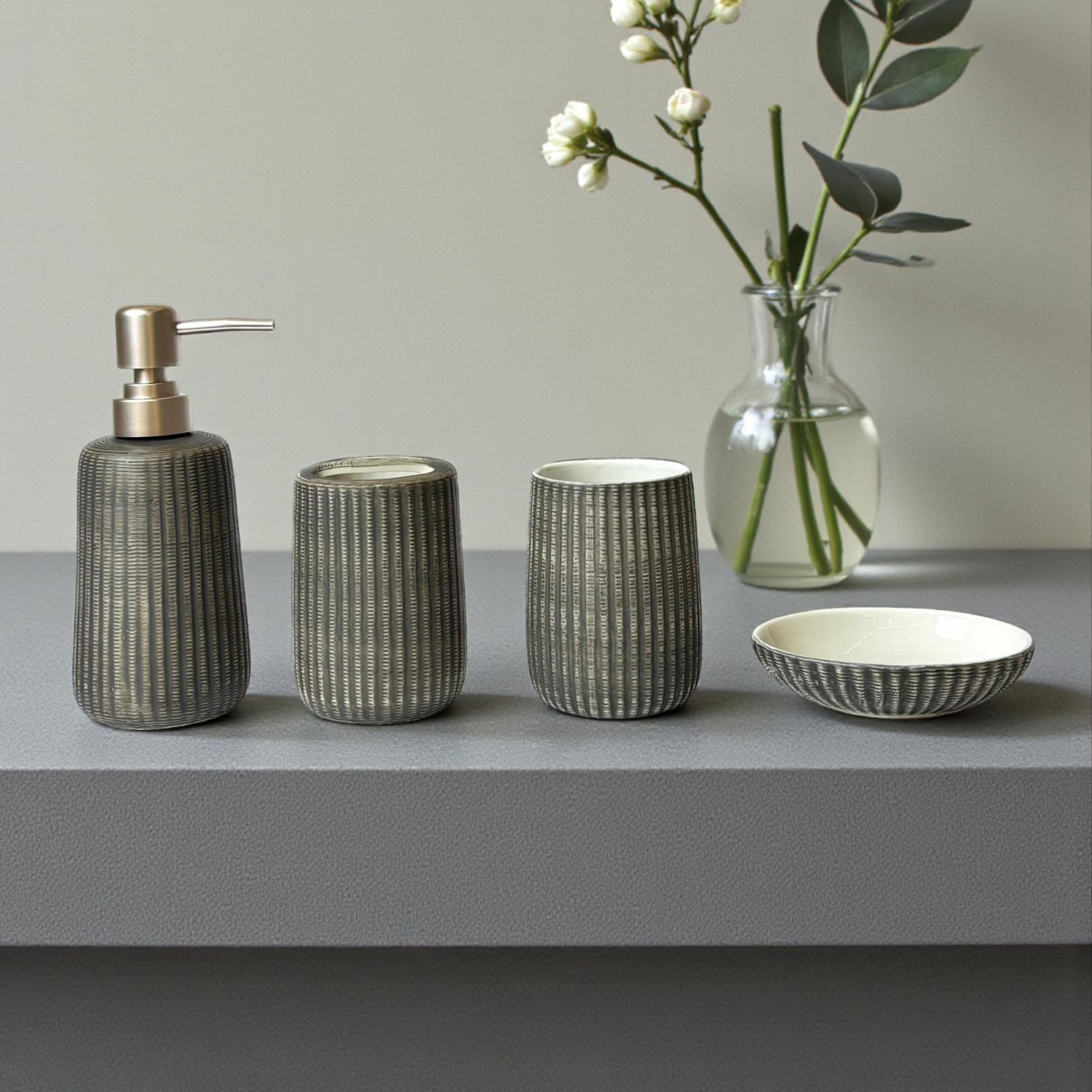 Elite Craft Soap Dispenser Set Of 4