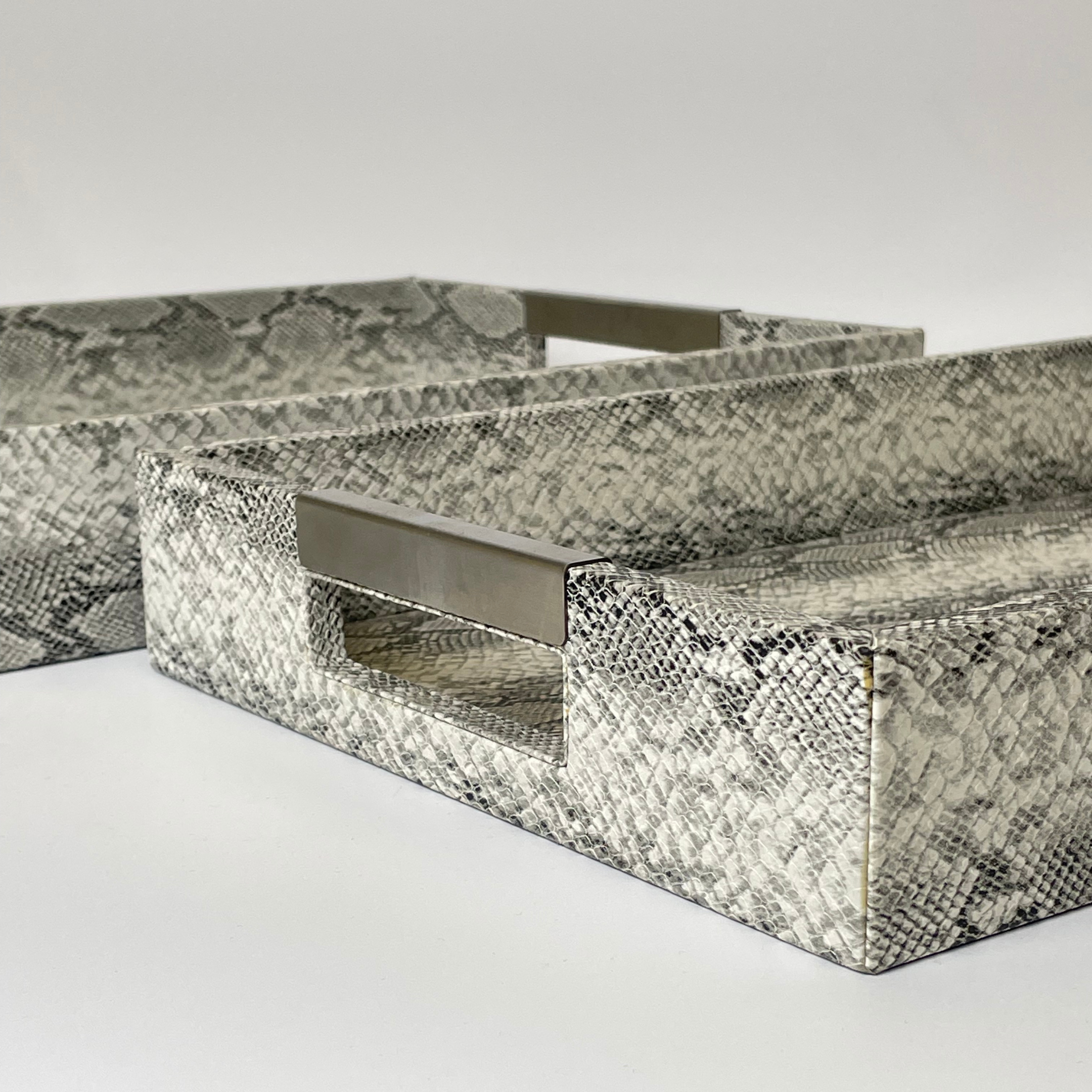 Classic Aura Home Décor 2Pc Tray Set