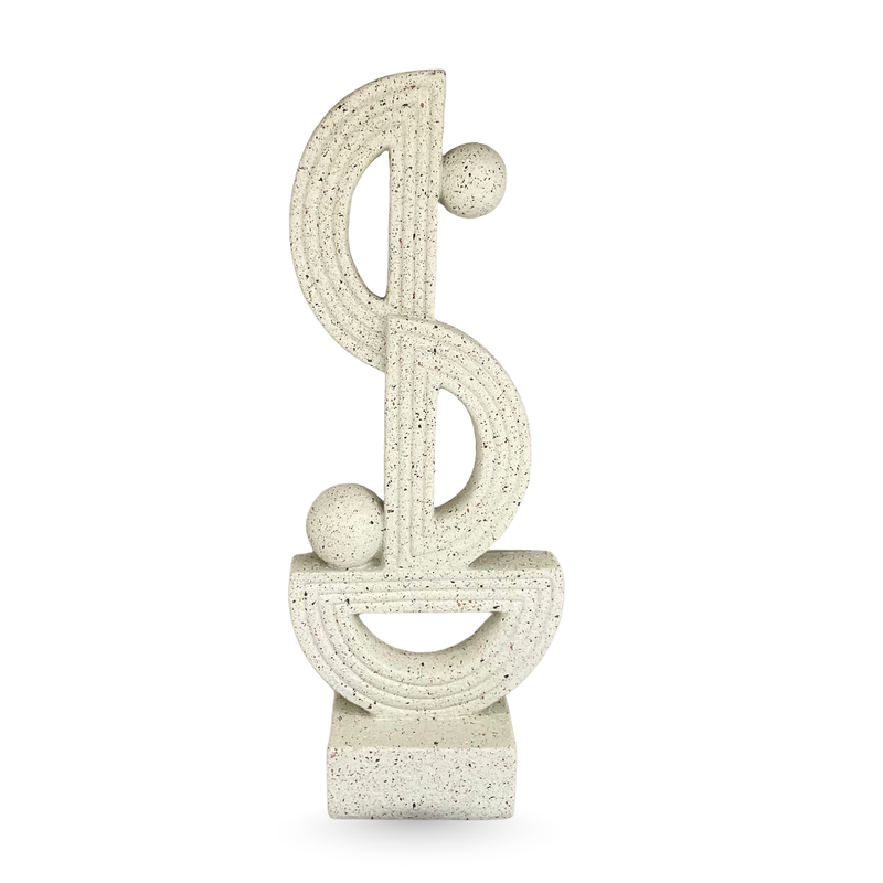 Abstract Showpiece Modern Decorative Sculpture