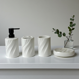 Imperial Luxe Soap Dispenser Set Of 4