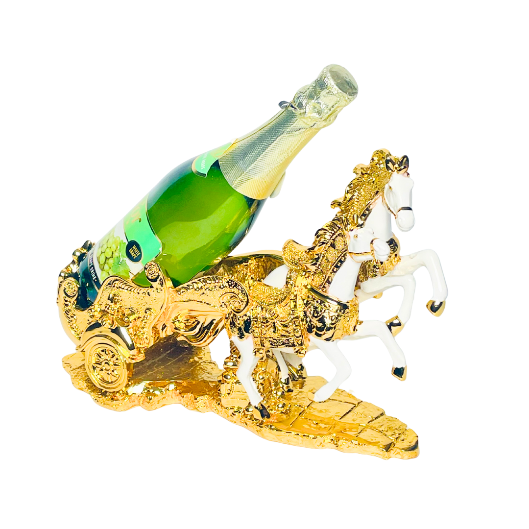 Elegant Horse Modern Decorative Showpiece