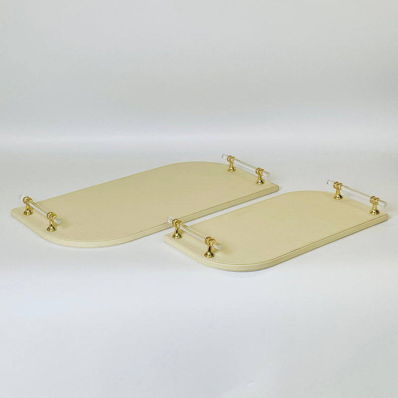Royal Charm Luxury 2Pc Tray Set