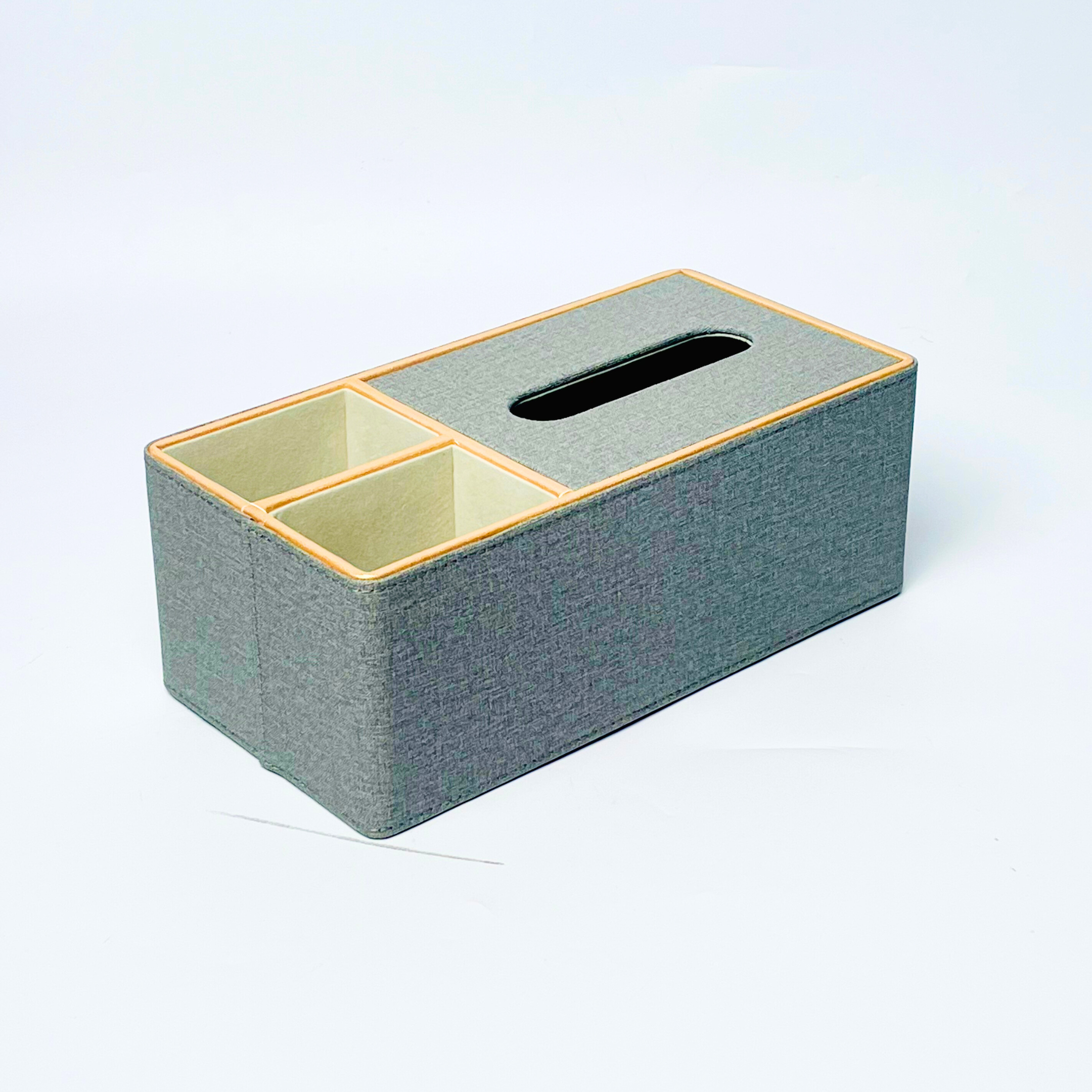 Modern Home Décor Tissue Box With Storage Space