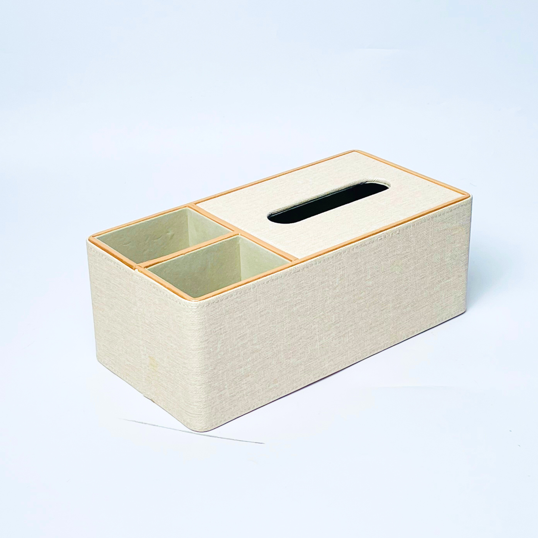 Modern Home Décor Tissue Box With Storage Space