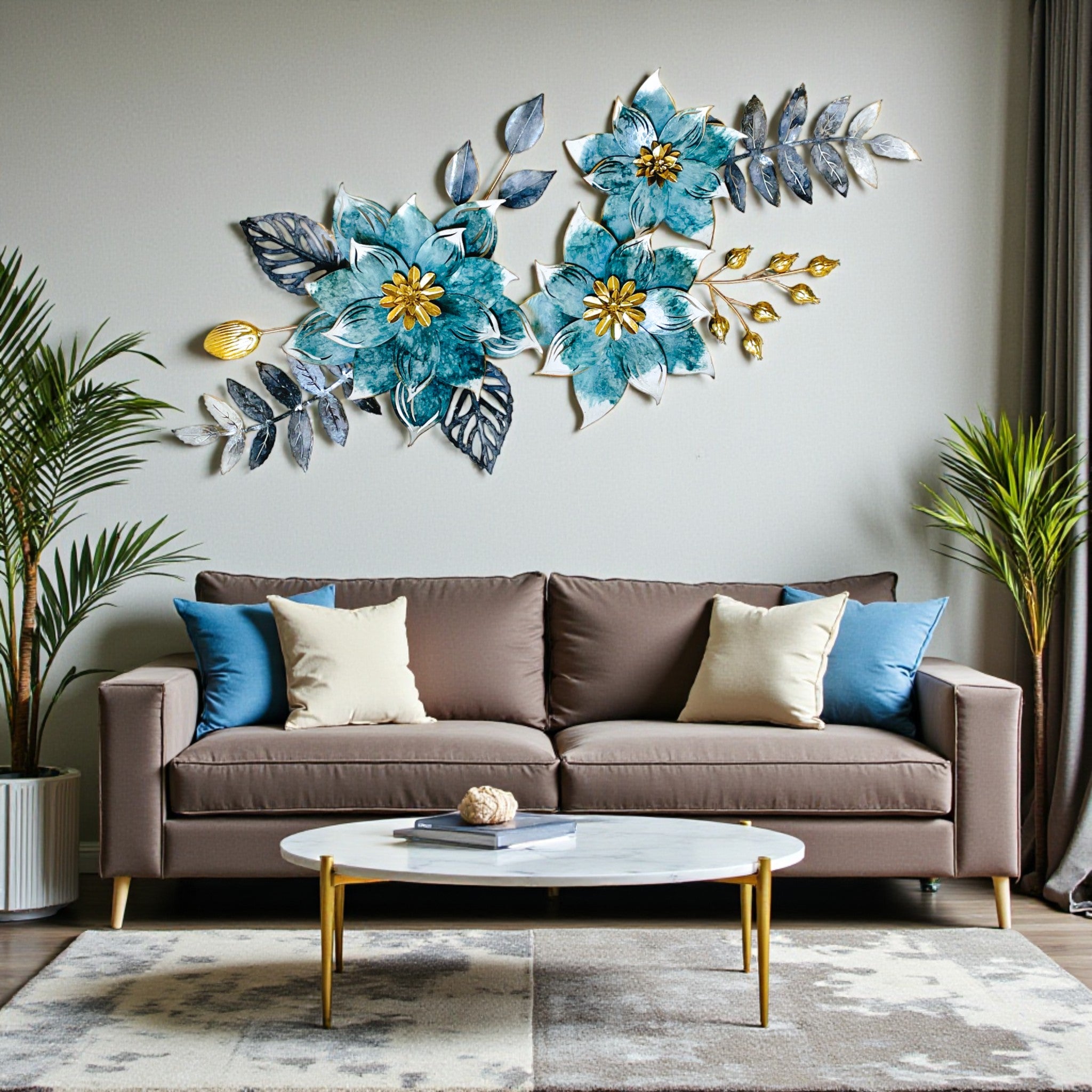 Celestial Luxury Mural