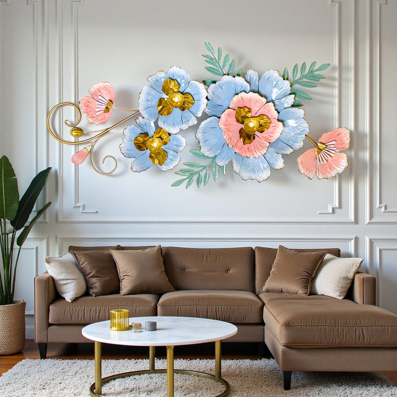 Opulent Mural Art