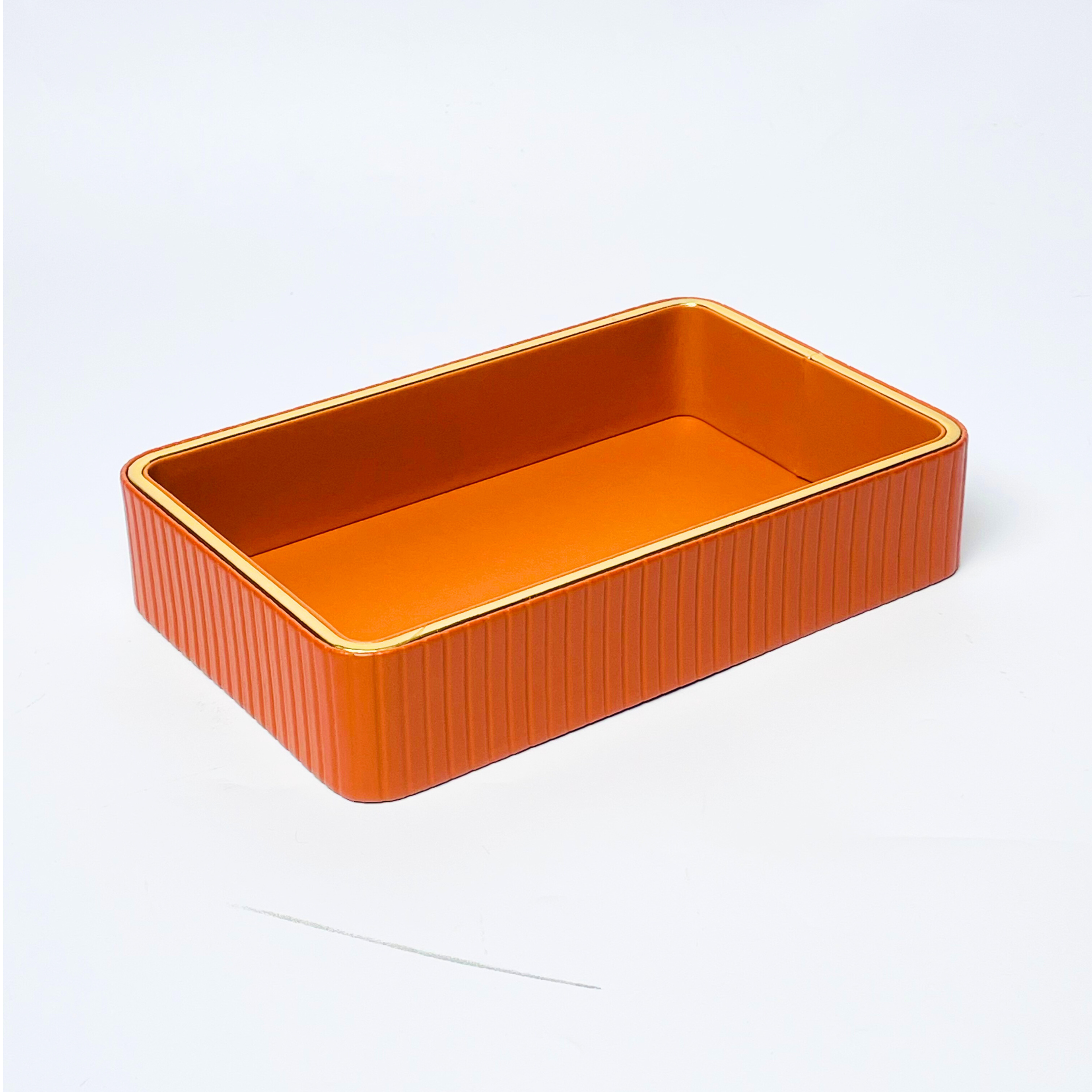 Elegant Multi-Purpose Organizer Tray for Home & Office