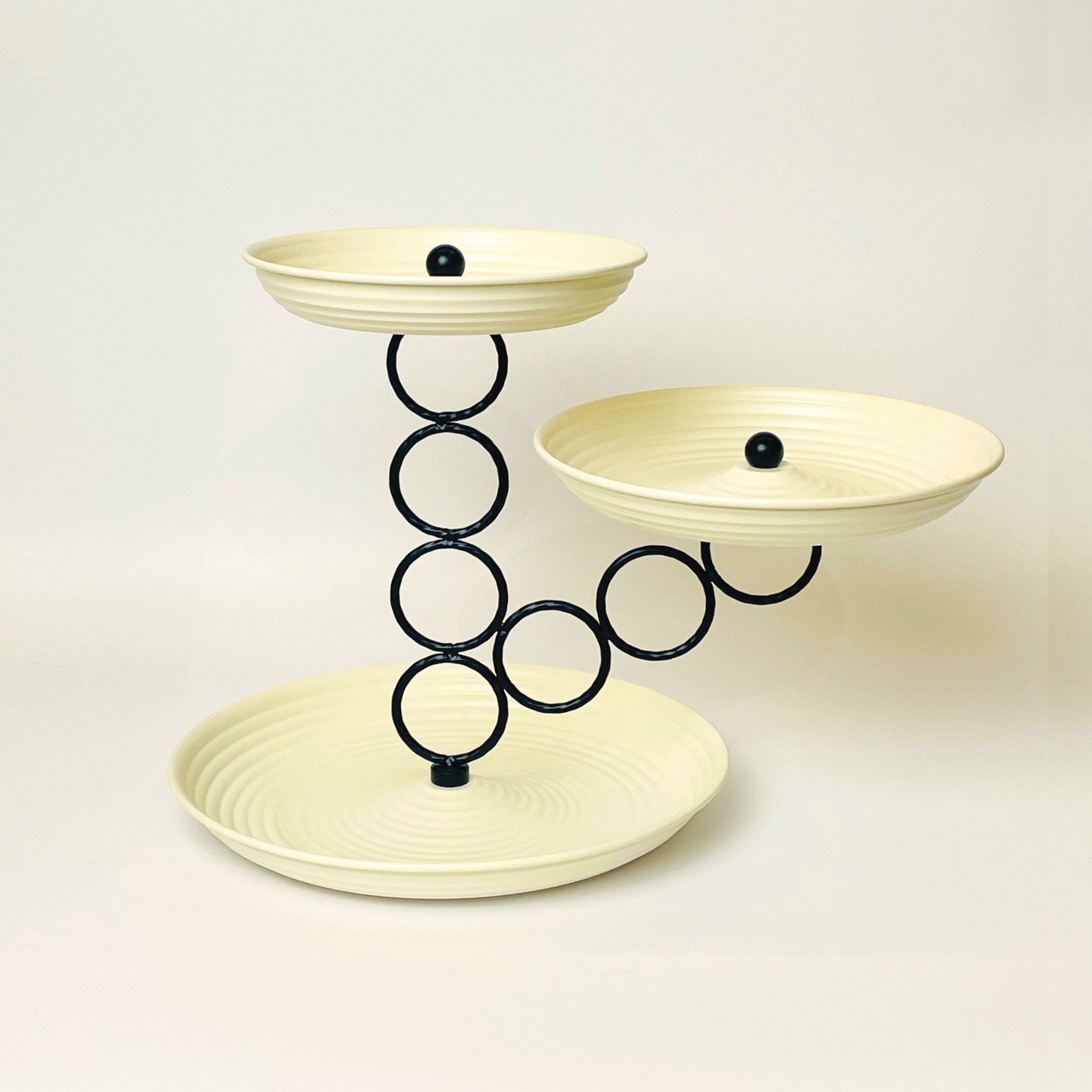 Elegant Tiered Decorative Stand