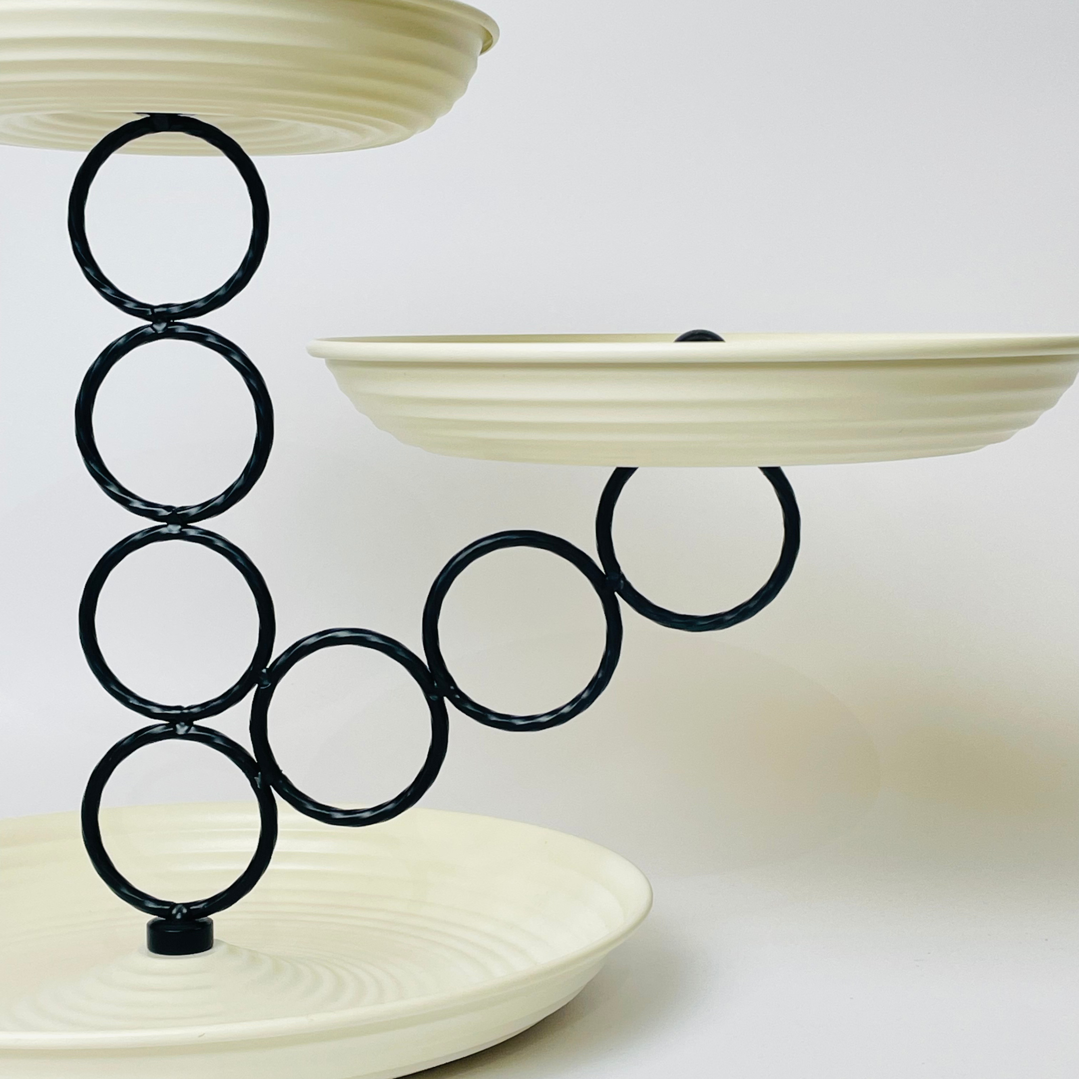 Elegant Tiered Decorative Stand