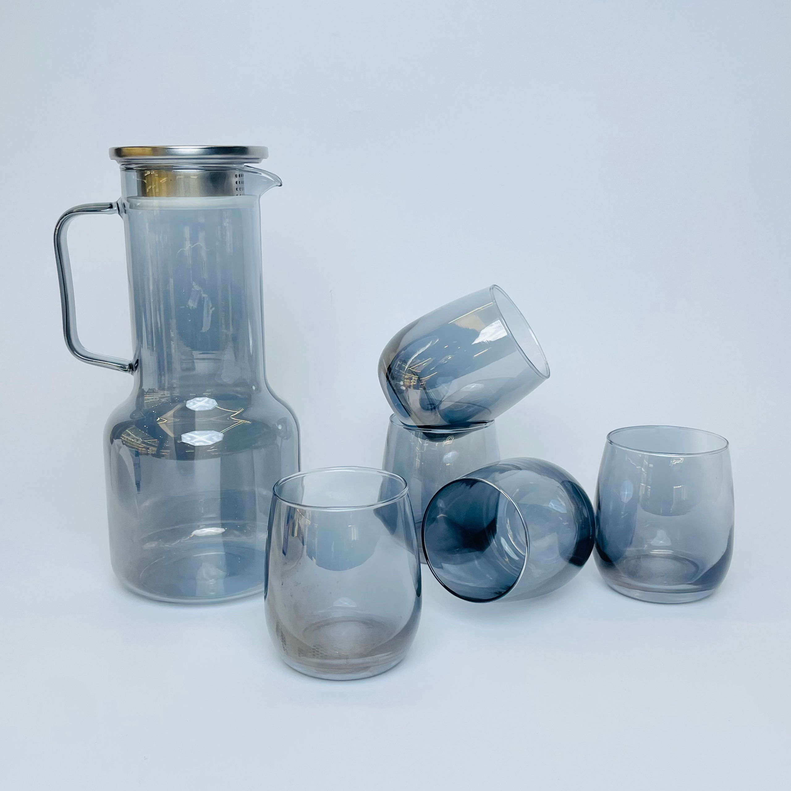 Serve & Savor: Beautiful Jug & Glass Combinations