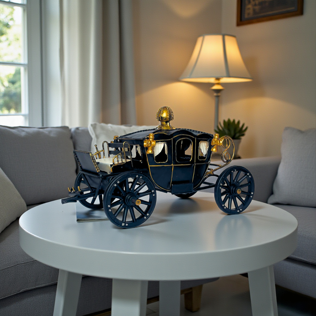 Vintage Car Showpiece Modern Decorative