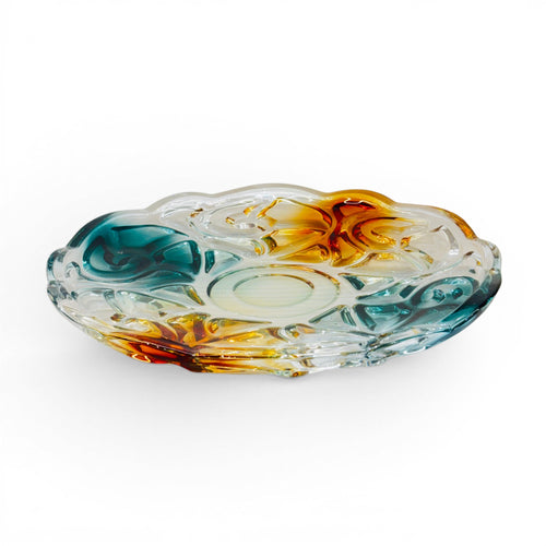 Royal Sophisticated Glass Bowl