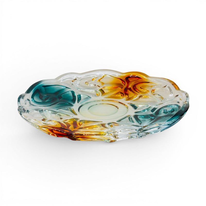 Royal Sophisticated Glass Bowl