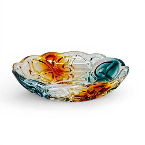 Luxury Luxe Glass Bowl